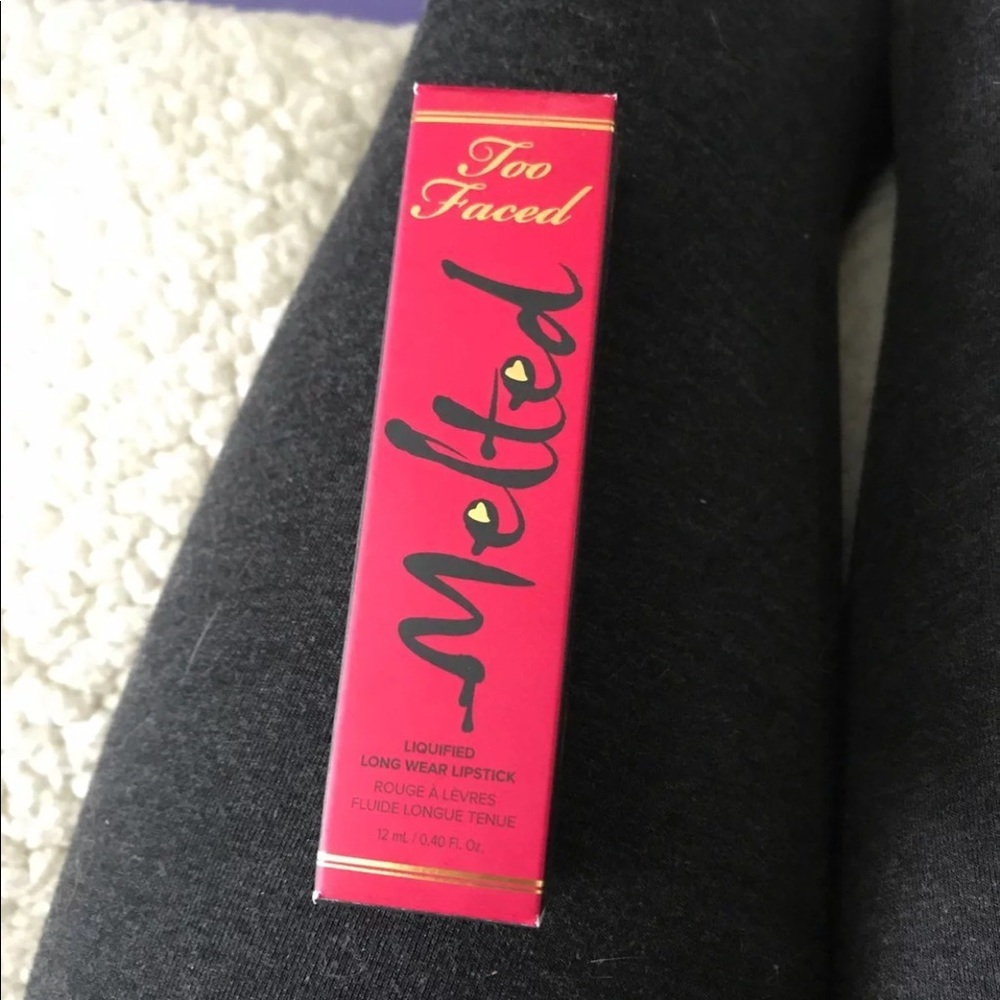 Too Faced Melted Lipstick